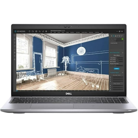 Restored Dell Precision 3000 3560 Workstation Laptop (2020) 15.6" FHD Core i5 - 512GB SSD - 32GB RAM 4 Cores @ 4.4 GHz - 11th Gen CPU (Refurbished)