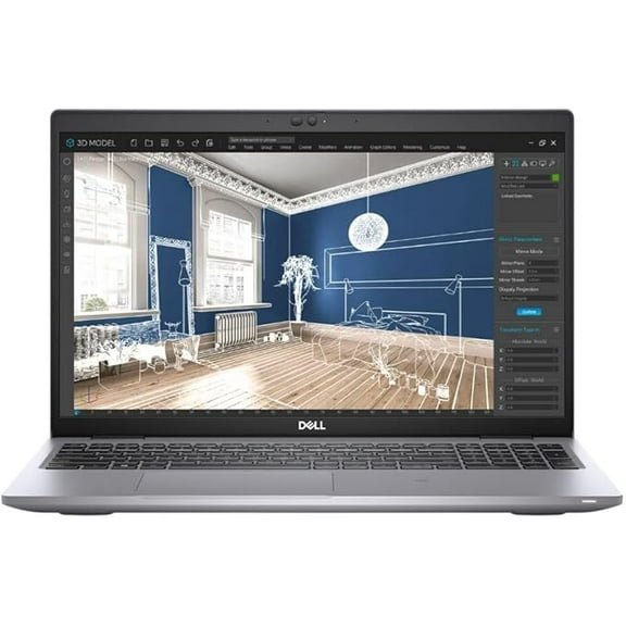 Restored Dell Precision 3000 3560 Workstation Laptop (2020) 15.6" FHD Core i5 - 512GB SSD - 32GB RAM 4 Cores @ 4.4 GHz - 11th Gen CPU (Refurbished)