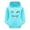 Blue, variant on Girls Hoodie Child Toddler Boys Girls Long Sleeve Cartoon Prints Warm Hoodie Pullover Tops Boys Outfits Sweat Suit Pullover Hoodie