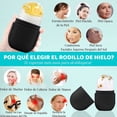 thumbnail image 5 of OWSOO Facial Ice Roller Mold Holder for Face Eyes Reusable Face Ice Roller Mould Tighten and Shrink Pores Brighten Skin Eye Puffiness, 5 of 7