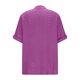thumbnail image 5 of Camisetas de Cuello en V de Manga Larga para las Mujeres Blusa Casual de Color Sólido, Botón Delantero Suelto de Ajuste Superior de Verano, 5 of 8