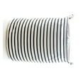 thumbnail image 4 of Cesta para ropa sucia, cesta de almacenamiento de lino y algodón, impermeable, multifuncional, color negro a rayas, 4 of 12