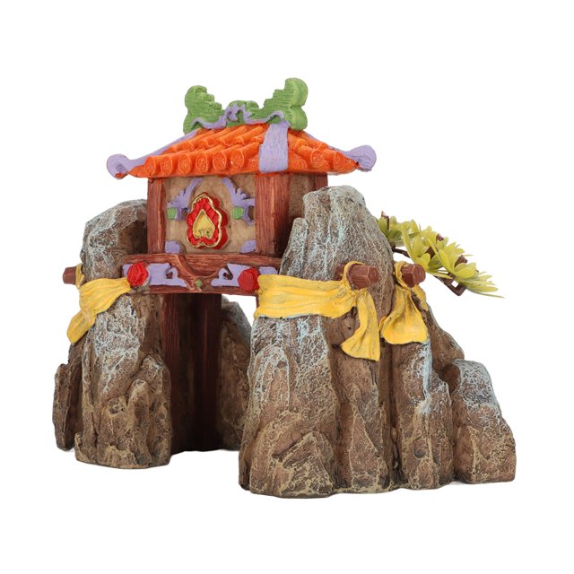 Decoración De La Casa Del Acuario, Colorido, Seguro, Inofensivo, Pecera, Castillo, Ornamento, Resistente A La Decoloración, Para Agua De Mar ANGGREK AC7289
