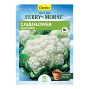 Ferry-Morse 300MG Cauliflower Snowball X Vegetable Plant Seeds Full Sun
