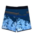 thumbnail image 4 of Winter Casual Beach Shorts for Men Drawstring Swim Sweat Shorts Loose Straight Leg Short with Pockets, 4 of 5