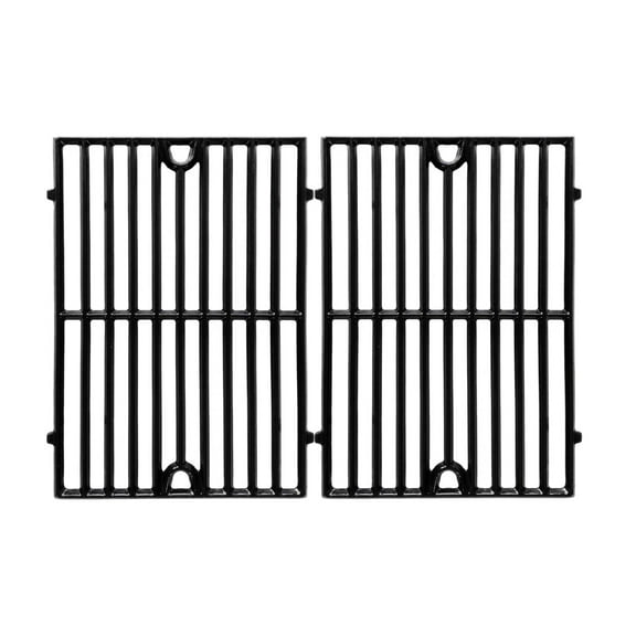 Replacement Gloss Cast Iron Grill Grids & Racks for Grand Cafe GC3001, Gas Models, Set of 2