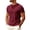 Wine -AF06, variant on Dwellite Men's Swim Shirts, Sun Short Sleeve Guard, Quick Dry Crew Neck T-Shirt for Fishing and Surfing Purple XL