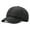 Black, variant on CoCopeanut Unisex Vintage Short Brim Baseball Cap Men Women Dad Hat Adjustable Trucker Style Low Profile Caps Cycling Cap