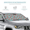 thumbnail image 2 of Bingfone Watermelon Car Windshield Sunshade,Sun Foldable Sun Shield Sun Visor for Car - Small, 2 of 8