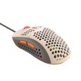 thumbnail image 3 of Ratón para juegos con cable M8 Cómodo mouse retroiluminado para oficina en casa (gris), 3 of 7
