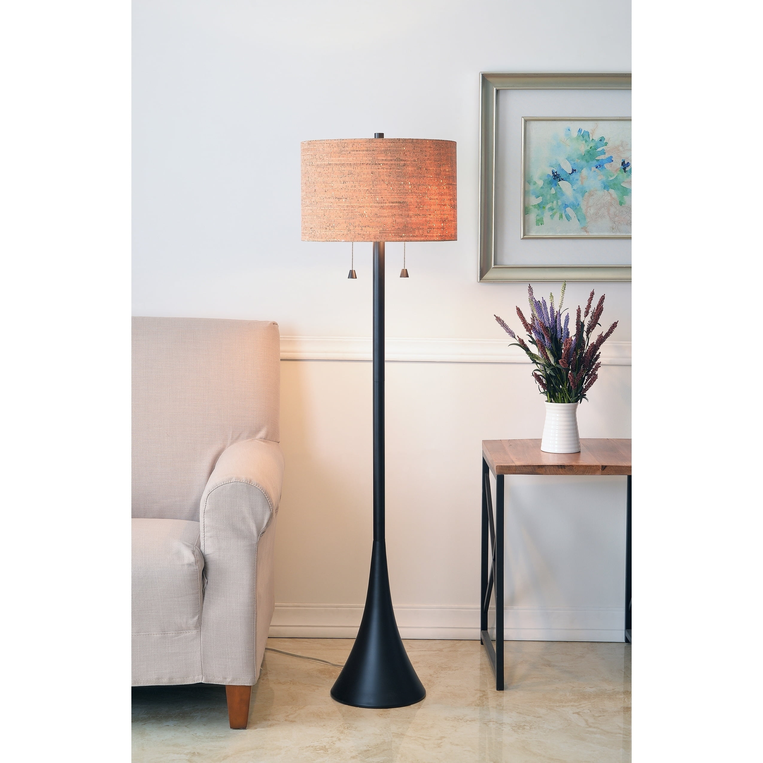 Design Craft Bachman 58 63 Oil Rubbed Bronze Floor Lamp