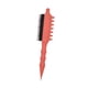 thumbnail image 2 of Cepillo para cardar el cabello de mujer, peine para cardar el cabello en peluquería, seccionarlo y cardarlo. Naranja Rojo, 2 of 9