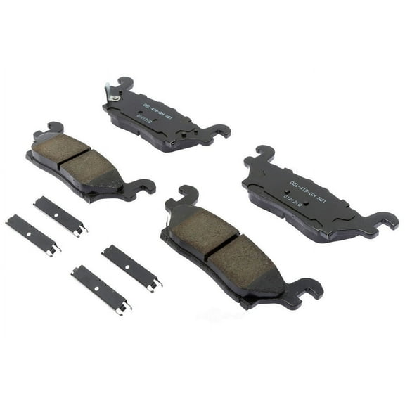 ACDelco 17D1120CHF1 Ceramic Disc Brake Pad