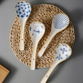 thumbnail image 2 of MasteelfCA 4Pcs Japanese Style Ceramic Soup Spoons Dumpling Porcelain Spoons Tableware, 2 of 8