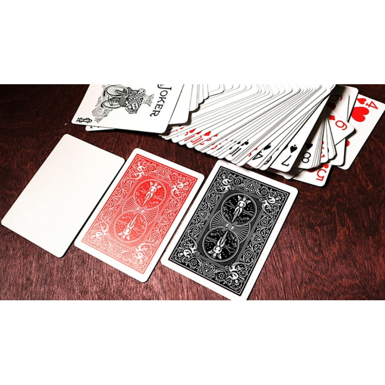 BICYCLE ブラックライダー808 Playing Cards【10パック】 Amazon