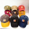 thumbnail image 2 of 2023 Gorra De Pato Ropa De Trabajo Casual Béisbol Lavado Sol Ala Curvada, 2 of 4