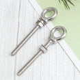 thumbnail image 3 of Shisuyan Boulons Oeil de Levage Bricolage pour Artisans 2 Pcs en Acier Inoxydable pour Usage Extérieur, 3 of 9