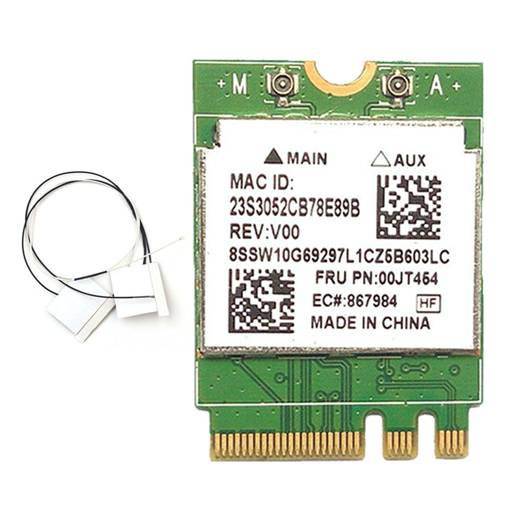 RTL8821AE Dual Frequency Network Card M.2 NGFF 2230 Wireless Network