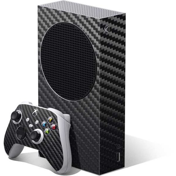 Skinit Textures Carbon Fiber Xbox Series S Bundle Skin