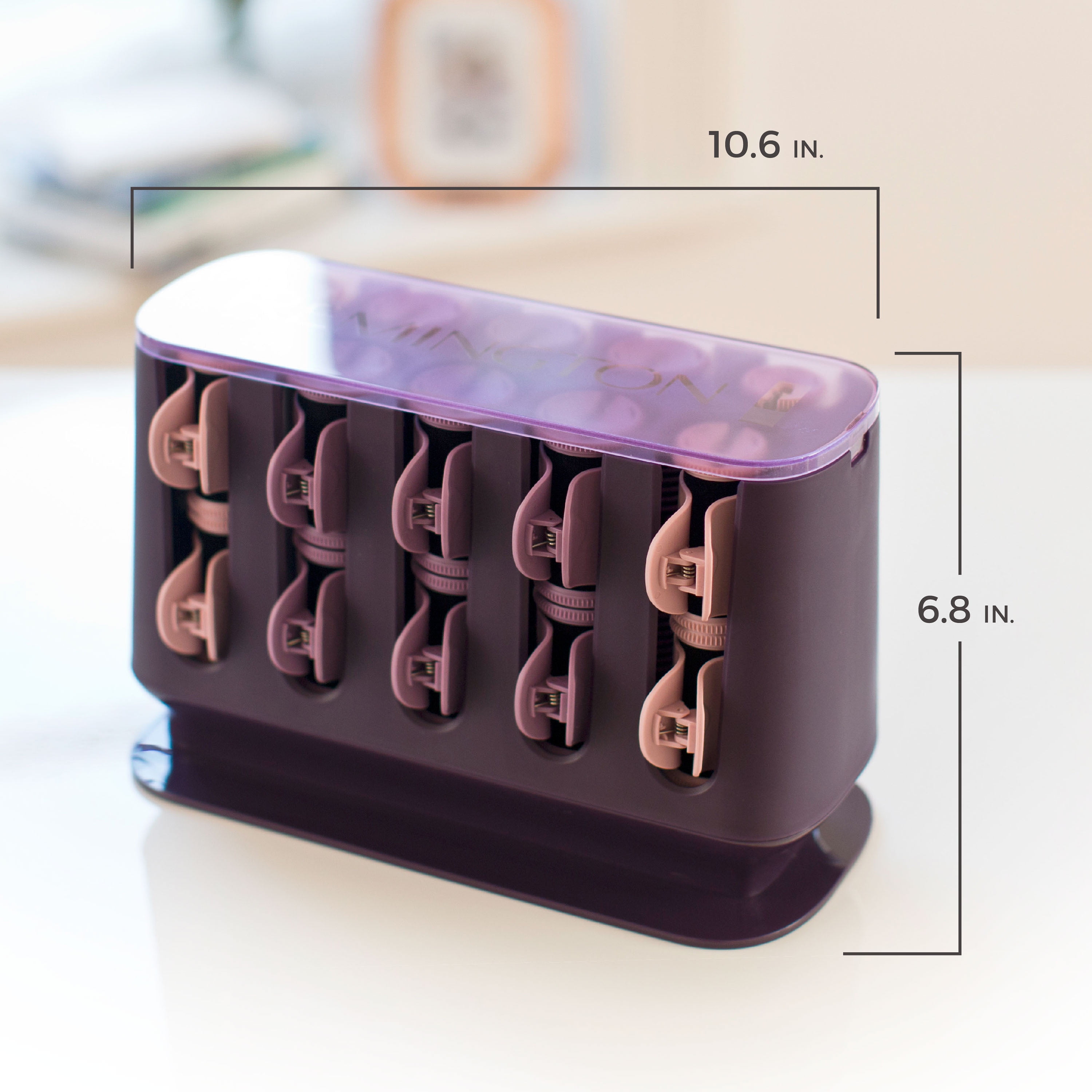 remington thermaluxe ceramic hair setter h9100