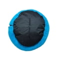thumbnail image 4 of Cama PARA PERRO ANTIESTRES LUNICS CHICO 60CM DIAMETRO AZUL TURQUESA CAMA CIRCULAR, 4 of 9