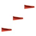 thumbnail image 2 of Wweixi Bandes Élastiques pour Cheveux Confortables et Haute Élasticité Absorption de la Sueur 29 Rouille Rouge 1 3Set, 2 of 6