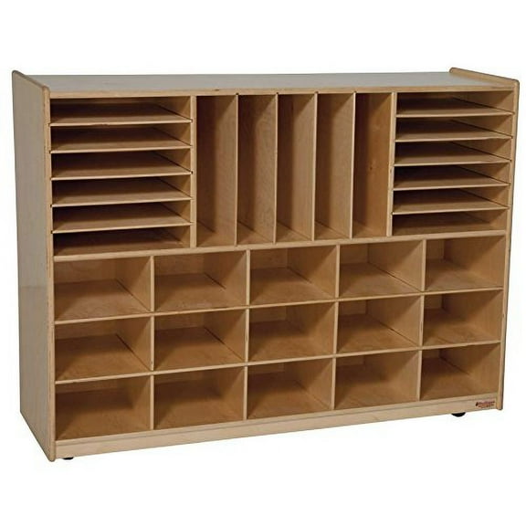Wood Designs 14009 Multi-Storage Without Trays 38"H x 48"W x 15"D