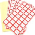 thumbnail image 1 of LAICAIW 65 Sheets Self-Adhesive Label Paper Sticker Blank Label Paper Label Can Be Classified as The Number 65sheet x 32pcs = 2080pcs, 1 of 7