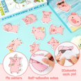thumbnail image 3 of Bloc de notas autoadhesivo Jiangpo Piggy de Sticky Notes, 30 unidades, 600 hojas, 3 of 7
