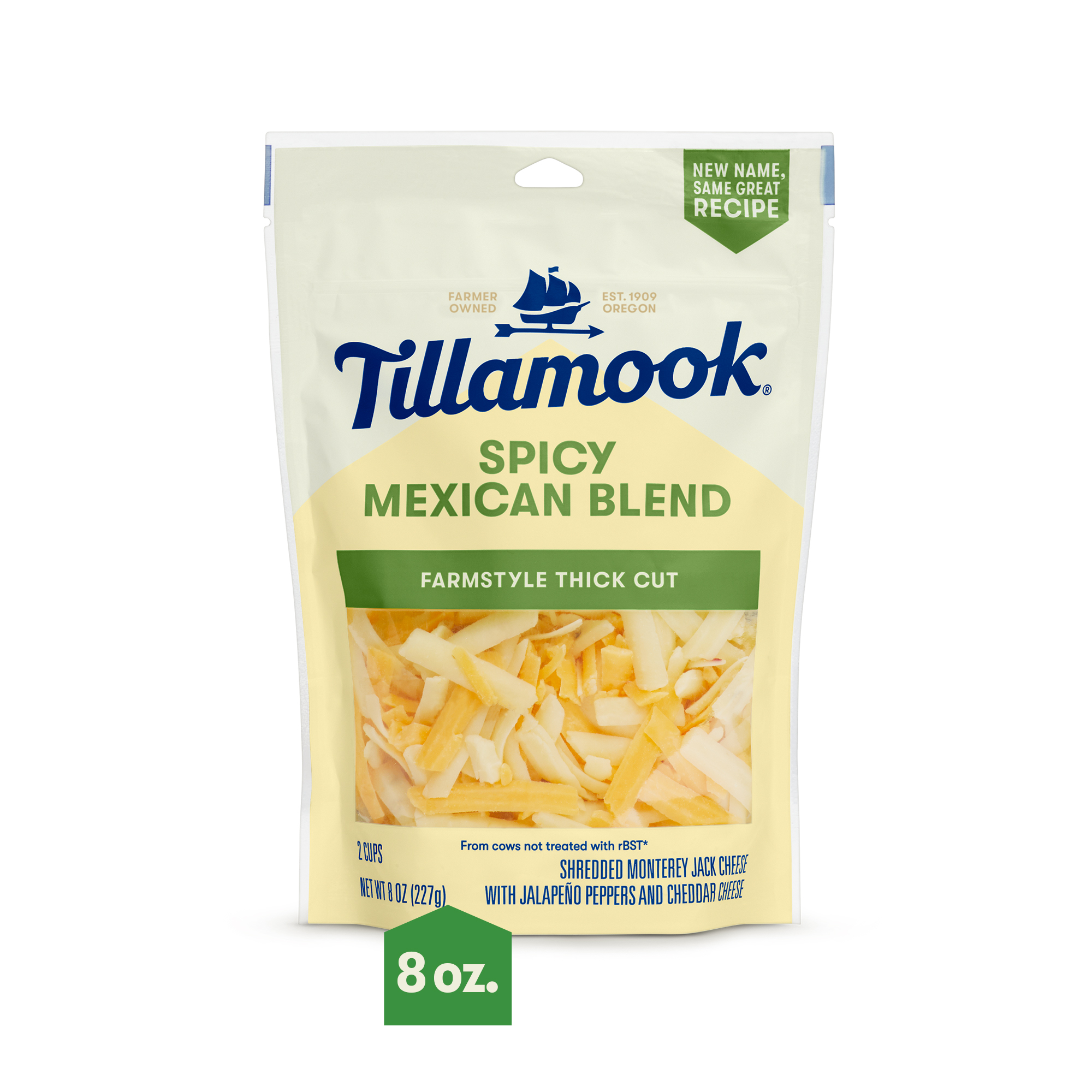 Tillamook spicy mexican blend