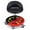 Red 1 Tray, variant on Ironmax 360° Rolling Mechanic Stool with Tool Storage Tray, Backrest, Lockable Wheels one-Tier Red