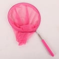 thumbnail image 2 of MasteelfCA 1 Pce Filet de Pêche avec Poignée Filet de Pêche Télescopique en Acier Inoxydable Attrape Papillons Attrape Insectes pour Enfants (Rose), 2 of 8
