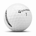 thumbnail image 2 of TaylorMade SpeedSoft Golf Ball - One Dozen, White, 2 of 6