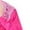 Hot Pink, variant on Boys Sequins Performance Outfits Shiny Shirt Pants Dance Skating Jazz Clothing White 14-15Years