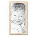 thumbnail image 2 of ArtToFrames 12" x 24" Knotty Pines Pecan with White Wash Picture Frame, 12x24 inch White Wood Poster Frame (WOM-4771), 4 Pack, 2 of 7