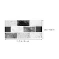 thumbnail image 2 of Luxshiny 10Pcs Self Adhesive Kitchen Tiles PVC Waterproof Retro Wall Tile Stickers for Kitchen Bathroom, 2 of 8