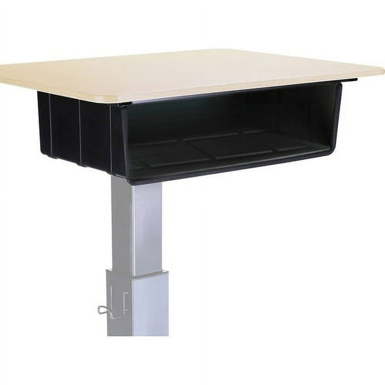 Lorell Sit-to-Stand School Desk w/Large Book Box - Large x 20 Lorell Sit-to-Stand School Desk w/Large Book Box - Large x 20