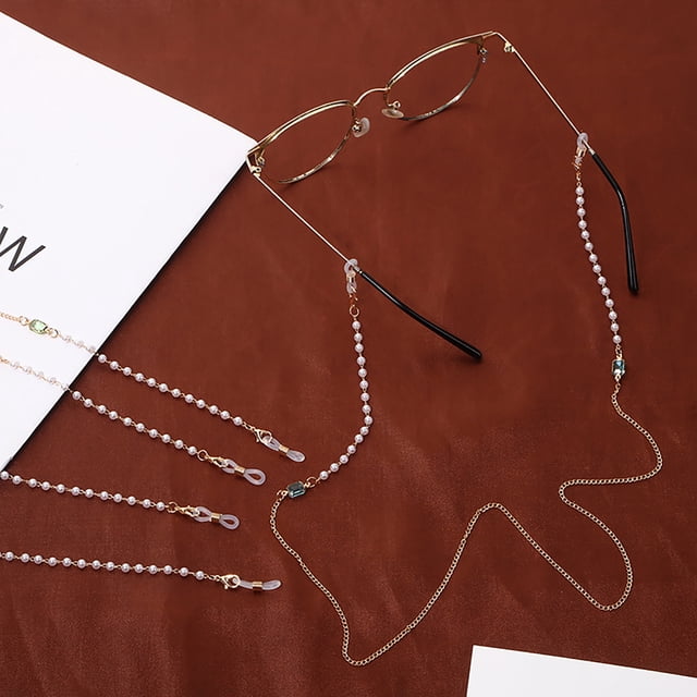 Chaîne de Lunettes en Alliage de Couleur Vive Chaîne de Lecture à la Mode pour Fille