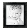 thumbnail image 2 of ArtToFrames 9" x 10" Black Engraved Edges Picture Frame, 9x10 inch Black Wood Poster Frame (WOM-4055), 4 Pack, 2 of 7