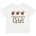 thumbnail image 3 of Inktastic Grammy's Girl Daisies Girls Baby T-Shirt, 3 of 5