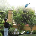 thumbnail image 1 of Avión RC CUTICAT 2.4G 2CH Espuma Eléctrica Carga USB 7mAh azul, 1 of 8
