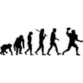thumbnail image 3 of CafePress - Evolution Of Football - 11 oz Ceramic Mug - Novelty Coffee Tea Cup, 3 of 6