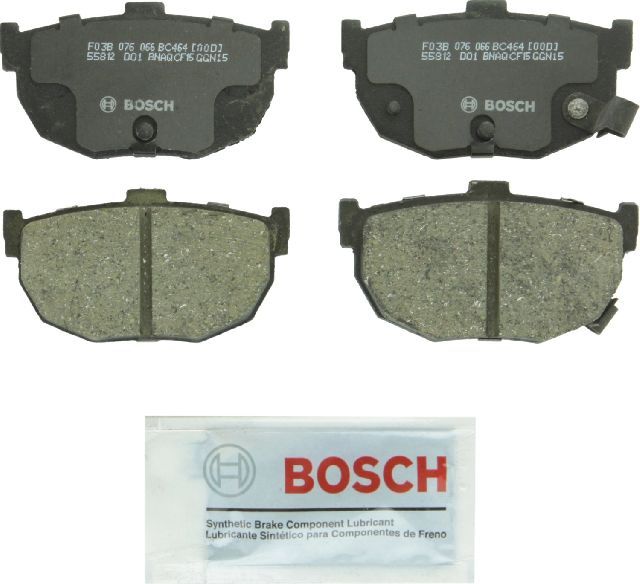 GOPARTS Replacement for 19972008 Hyundai Tiburon Rear Disc Brake Pad