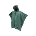 thumbnail image 4 of Frogg Toggs Ultra-Lite2 Rain Poncho for Adults, Packable Emergency Poncho, Dark Green, One-Size, 4 of 5