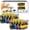 2 set, variant on LC207 LC205 28 ML Ink Cartridges Compatible for Brother MFC-J4620DW MFC-J4320DW MFC-J4420DW MFC-J5520DW MFC-J5620DW MFC-J5720DW Printers 1 Set
