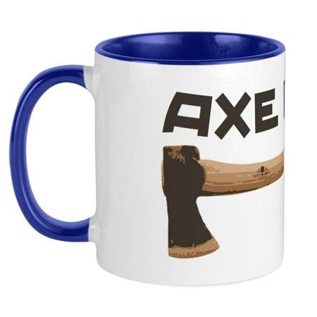 

CafePress - Axe Man Mug - Ceramic Coffee Tea Novelty Mug Cup 11 oz