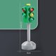 thumbnail image 4 of 5x Mini Simualtion eléctrico de peatones Luz de parada de seguridad Señales de tráfico con sonido y luz Educación temprana Cumpleaños de Sunnimix Señal de tráfico de semáforo, 4 of 8