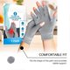 thumbnail image 3 of 1-6pcs HOUKEA HK-A07-0004-01 1 Pair Hand Care Gloves Winter Fingerless Mittens for Joint Pain Relief, 3 of 5