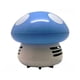 thumbnail image 2 of Kearding Mini aspiradora de escritorio, barredora eléctrica de succión fuerte para eliminación de polvo, herramienta de limpieza de suciedad para el Suministros de limpieza para el hogar Azul Kearding JJ15083-02, 2 of 6