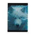 thumbnail image 3 of Chririnla Blue Lightning Trifold Card Wallet, Polyester Toddler Trifold Money Organizer for Outdoor Sports and Daily Use, 3 of 7